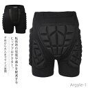 【送料無料】ウィンタースポーツ ケツパッド ガード 下半身 スノボ 男女兼用 大人 子供 衝撃吸収EVAパッド スケート スキー スノーボード