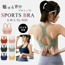 【送料無料】サポートブラ サポート力抜群 後ろホック レディース トップス ヨガウェア スポブラ 4段階調整ホック 揺れない スポーツブラ