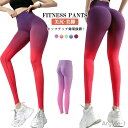 【送料無料】パンツ フィットネス スポーツレギンス レディース 美脚 美尻 ヨガパンツ ハイウエスト ヒップアップ ヨガレギンス