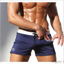【送料無料】海水パンツ スイムウェア メンズ 競泳水着 フィットネス水着