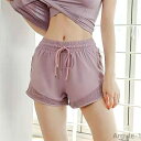 【送料無料】スポーツ アンチグレア 女性 スポーツショーツ ポケット フェイクツーピース 夏 パンツ レディース