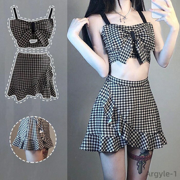 【送料無料】ワンピース セクシー かわいい 少女 2つのセット スカート セパレート水着 温泉ィー水着 練習用 競泳水着 レディース水着