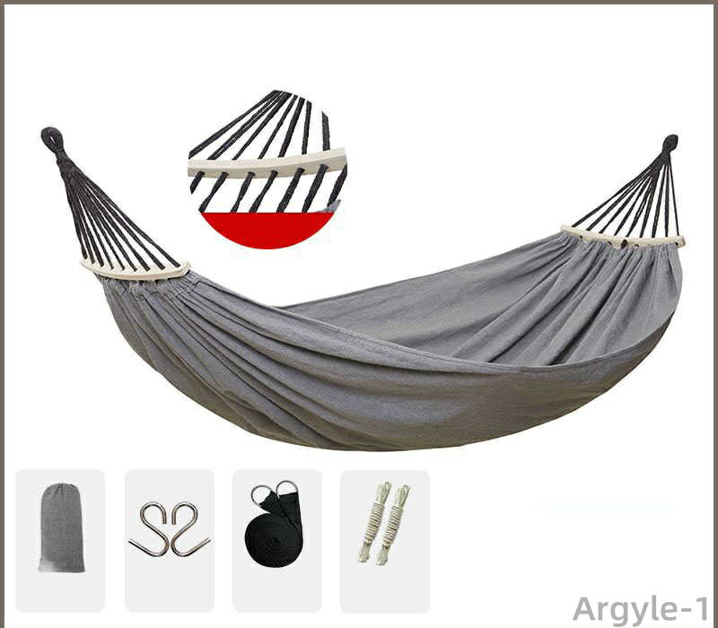 【送料無料】アウトドア 簡単設置 耐荷重200kg キャンプ テント コンパクト 専用ケース付き 吊るしタイプ 1人用 7点セット ハンモック