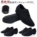 【送料無料】シューズ 靴 紐 シューズ ダンス メンズ 男性 男の子 旅行 室内用 黒 室外用 社交 ...
