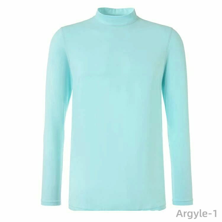 【送料無料】ストレッチ アンダーシャツ 吸汗速乾 ひんやり シャツ 長袖 ゴルフTシャツ メンズ ゴルフインナー ゴルフウェア インナーシャツ