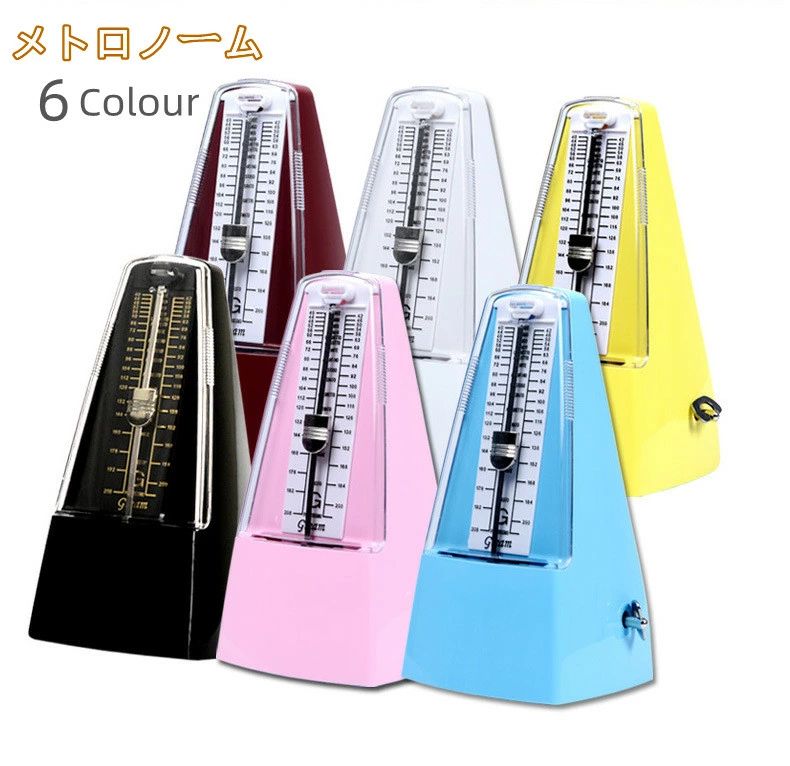 Metronomes - バレンタインピアノ古筝 ギフト プレゼント かわいい 家庭 小学校 子供 幼稚園 小学生 音 オルガン ピアノ 初心者 振り子 拍子 テンポ リズム 音楽 演奏 楽器 メトロノーム