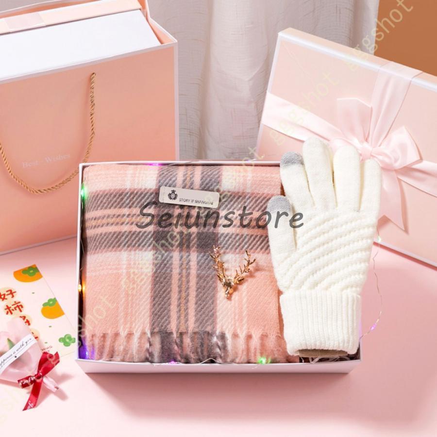 クリスマスプレゼント マフラー＆�