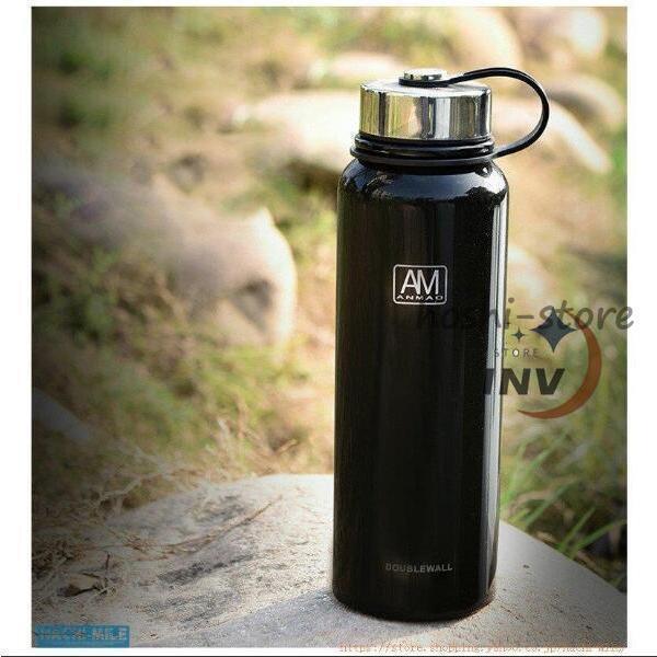 F水筒 真空 800ML 1500ML 保温 保冷 アウトドア スポーツジャグ ステンレスボトル 大容量 運動 部活 携帯 魔法瓶 保温瓶