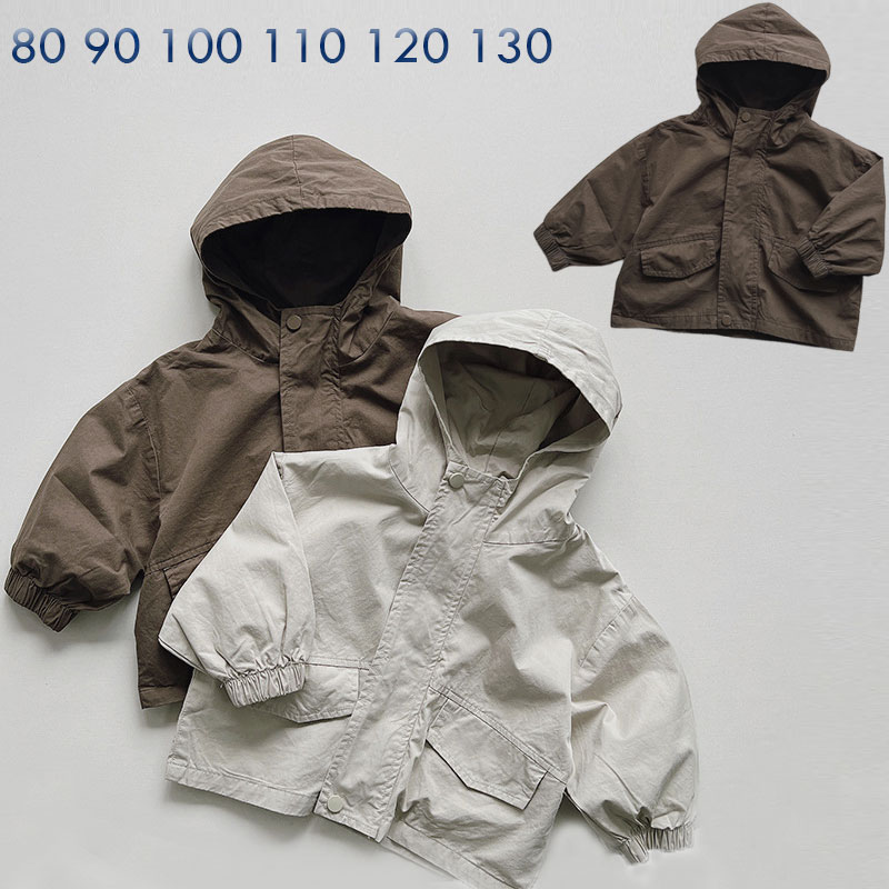 キッズ 男の子 パーカー 子ども アウター 長袖 ジャケット 春秋 コート ベビー服 ...