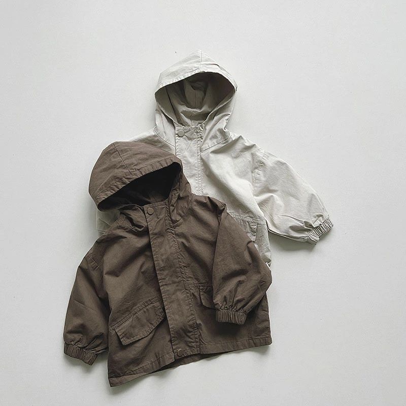 キッズ 男の子 パーカー 子ども アウター 長袖 ジャケット 春秋 コート ベビー服 ...