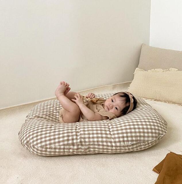 ベビーベッド ベッドインベッド 新生児/赤ちゃん 子供 子ども 添い寝ベッド 寝返り防止 持ち運びやすい (使用月齢:新生児〜12ヶ月)送料無料 長く使える ガードクッション ベビークッション 布団カバー 男の子 女の子 出産祝い 育児グッズ プレゼント ギフト [3]