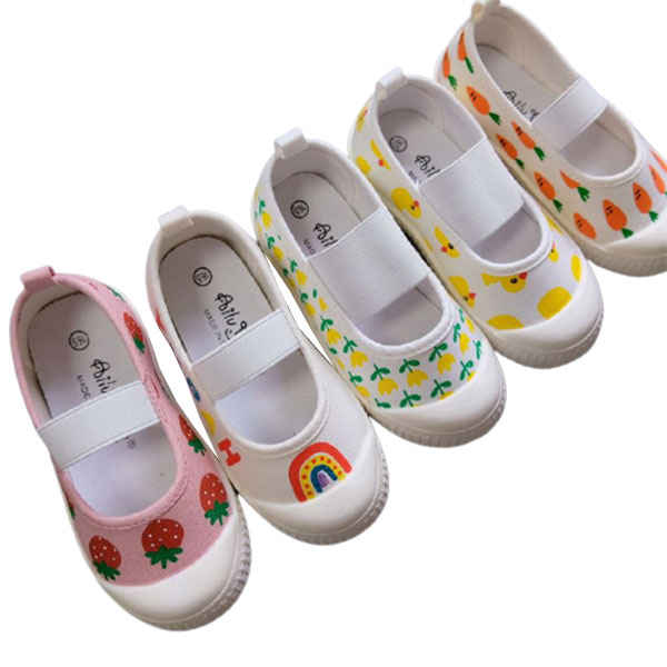 Shoes - スリッポン キッズスニーカー スニーカー キッズ 子供 子供靴 男の子 女の子 シューズ ジュニア 子供用 キッズ靴 春物 秋物 オシャレ 軽量 通学 通園 カジュアル ファッション アウトドア 紐なし ユニセックス シンプル かわいい 履きやすい メール便