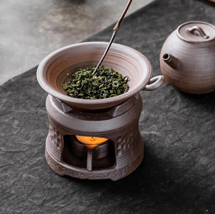 茶香炉 セット 陶器 茶こうろ ろうそく ローソク 茶香炉う 香炉 こうろ お茶 おちゃ ギフト お祝い 贈り物 癒し かわいい 贈答品 お返..