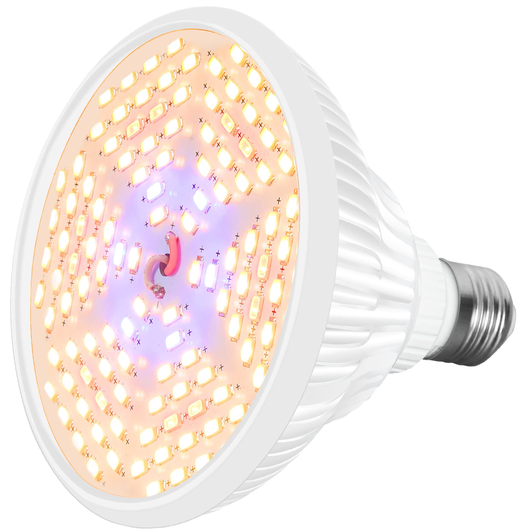 植物育成ライト LEDフルスペクトラム 形室内栽培ランプ 白色