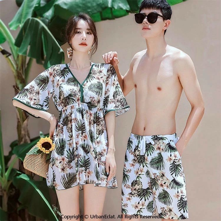 Mommy Swimsuits, Couple Swimsuits, Floral Print Swimsuits, Women's Swimsuits, Men's Swimsuits, Matching Swimwear, Body-Shaping Swimsuits, Men's Swimwear, Adult Swimsuits, Men's Beach Pants, Couple Look