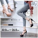 【送料無料】レディース おしゃれ ハイヒール ピンヒール ヒール12cm きれいめ 美脚 春 夏 小さいサイズ 大きいサイズ 22.0 22.5 25.0 25...