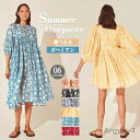 【送料無料】半袖 レディース きれいめ 夏 楽ちん ミモレワンピース ミモレ丈 ショート ボヘミアン 体型カバー ボトムス ロングワンピース 春