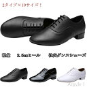 【送料無料】ダンスシューズ 2.5cmヒール ラテンダンスシューズ ラテンダンス シューズ 室内用 黒 ブラック ツヤあり 光沢感 マット感 艶消し(4)