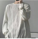 【送料無料】長袖シャツ ブラウス メンズトップス 2色 M-3XL