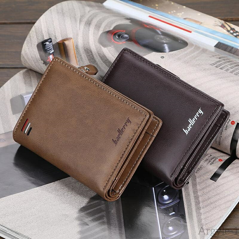 【送料無料】メンズ 二つ折り 小銭入れ ファスナー 薄い 大容量 2つ折り コンパクト 40代 50代 30代 20代 カード さいふ