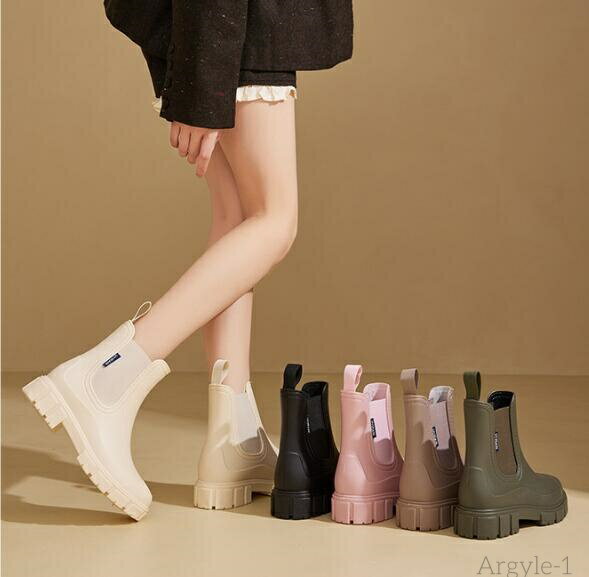 【送料無料】ショートレインブーツ】おしゃれで軽量な完全防水レインシューズ｜通勤・通学に 滑らない設計 梅雨対策 男女兼用 作業・釣り用雨靴