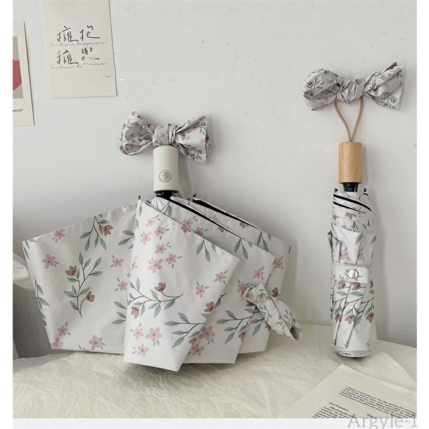 【送料無料】晴雨兼用 超軽量日傘 グラデーション 女性用 雨傘 花柄 可愛い 紫外線対策 シンプル 梅雨対応 通勤 通学 旅行 ギフト