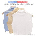 【送料無料】フリル 夏 レディース 付け襟 フリーサイズ フリル 付け襟 シースルー 紫外線対策 薄手 ハイネック つけ襟 レイヤード 2枚セット