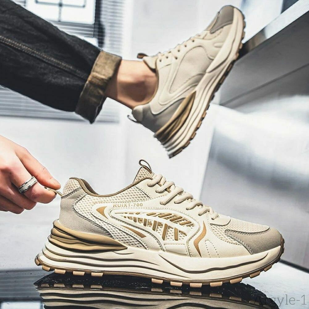 【送料無料】ランニングシューズ ウォーキングシューズ スニーカー メンズ 軽量 通気 おしゃれ シューズ スポーツシューズ 運動靴 ジョギングシューズ 体育館シ...