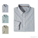 【送料無料】シャツ メンズ 長袖 トップス カジュアル 春服 ストライプ シャツ シンプル シャツ ビジネス オシャレ