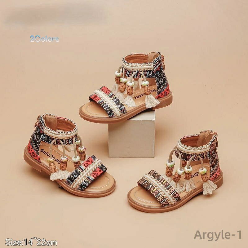 【送料無料】キッズ 女の子 サンダル 女の子サンダル 女児サンダル 女児 サンダル フォーマル タッセル..