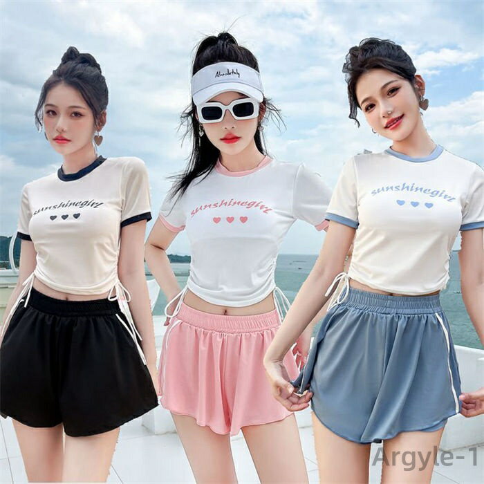 【送料無料】ップ 上下セット Tシャツ ショートパンツ ハーフパンツ 水陸両用 大きいサイズ 薄手 スウェット スポーツ カジュアル 30代 20代