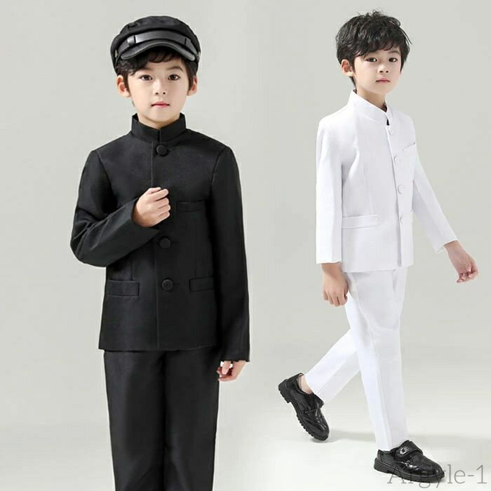 【送料無料】学生服 コスプレ 子供 キッズ メンズ 男性 上下セット 100cm-180cm 制服 高校生 コスプレ衣装 コスチューム ハロウィン 文化祭 仮装...