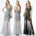 【送料無料】スパンコール衣装 スパンコール ドレス レディース ワンピース ドレス ロング丈 ノースリーブ 発表会 イベント衣装 ステージ衣装 舞台衣装 ダンス...