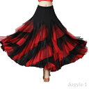 【送料無料】フラメンコ スカート ファルダ フリル ロングスカートダンス衣装 ダンスウェア ロング フラメンコ衣装 ラテン タンゴ モダン 社交ダンス パソドブ...