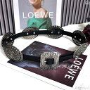 【送料無料】ベルト レディース 太 ウエストマーク おしゃれ ボヘミアン ウエスタン カウボーイ レトロ ラージ アクセサリー 頑丈 彫刻 ファッション 幅広 ...