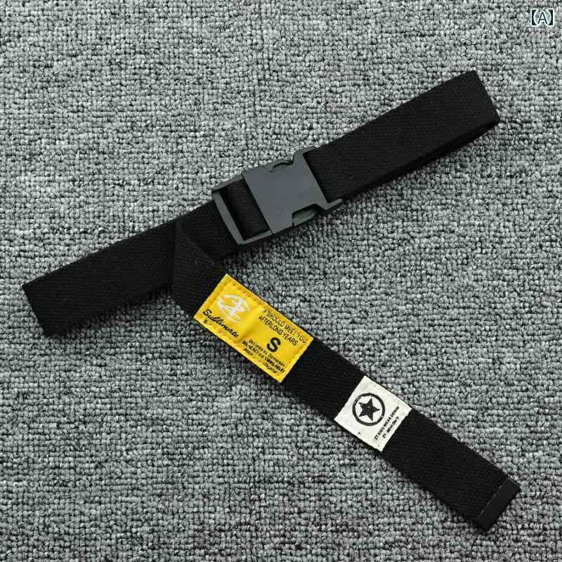 【送料無料】ベルト メンズ カジュアル キャンバス ミリタリー おしゃれ パンツ バックル 韓国 アウトドア ホワイト レッド パープル