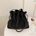 【送料無料】レディース バッグ 普段使い イン シンプル ナイロン 布 大きめ 夏 韓国 カジュアル ファッション バケット