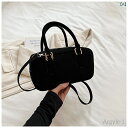 【送料無料】レディース バッグ 普段使い つや消し レトロ 大容量秋冬 クロス ボディバッグ リボン リング ポータブル 通勤 枕