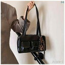 【送料無料】レディース バッグ 普段使い レトロ シングル ショルダー 脇下 秋冬大容量 トレンディ ポータブル リボン リング