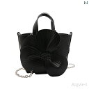 【送料無料】レディース バッグ 普段使い おしゃれ 中国 花びら 夏 フレンチ フラワー チェーンバケット