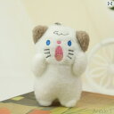 【送料無料】キーホルダーぬいぐるみ かわいい 猫 ウサギ 犬 ペンダント バッグ チャーム ギフト ホワイト ピンク