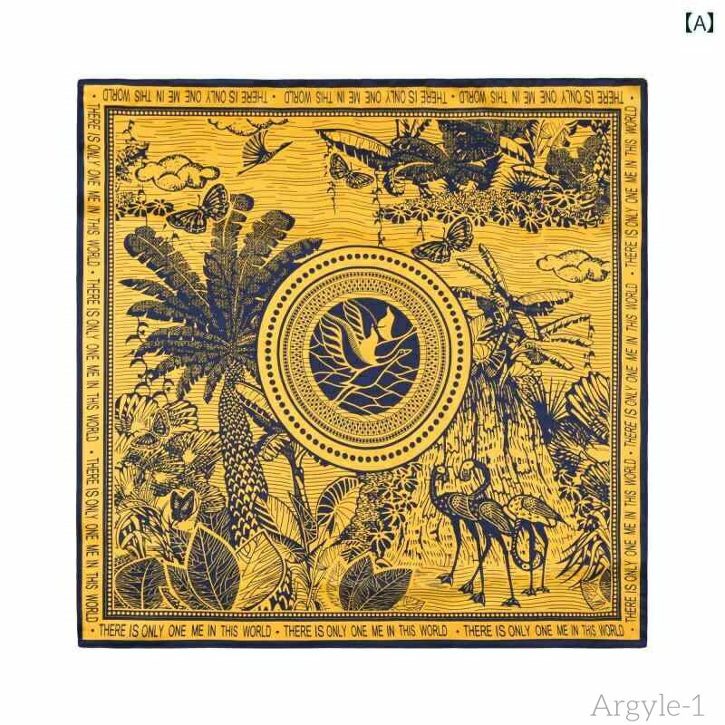 【送料無料】スカーフ メンズ おしゃれ ストール スーツ 紳士 フォーマル カジュアル 英国 レトロ シャツ 襟 春秋 ビジネス イエロー