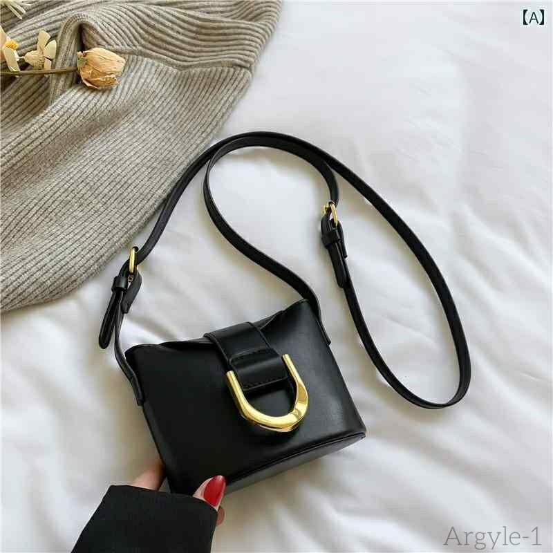 【送料無料】レディース バッグ 普段使い ファッション バケット クロス ボディバッグ