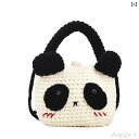 【送料無料】かわいい バッグ キッズ 女の子 レディース 普段使い おしゃれ 手織り クロス ボディバッグ ウール かぎ針 編み 携帯電話 クロス ボディバッ...