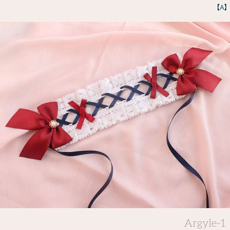 【送料無料】ロリータ ファッション コスプレ ヘアアクセサリー かわいい ガーリー 鹿 娘 アクセサリー 白雪 カチューシャ 袖 ネック チェーン サイド クリ...