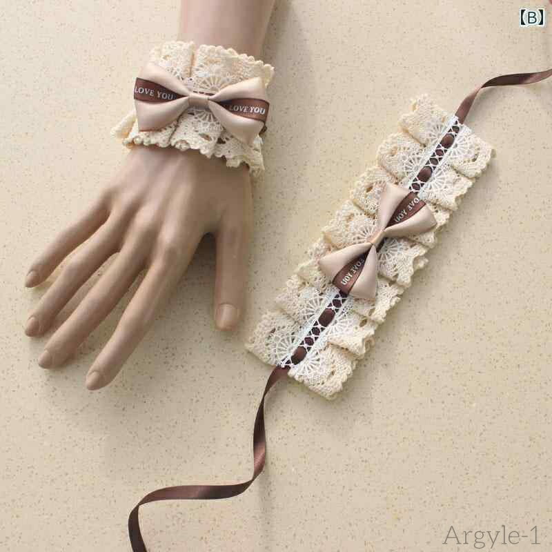 【送料無料】ロリータ ファッション コスプレ ヘアアクセサリー かわいい ガーリー バンド ベア ブラウン ヘア アクセサリー チョコレート ティラミス 普段使...