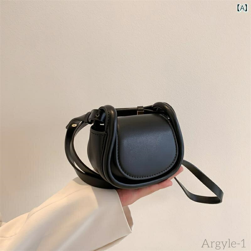 【送料無料】レディース バッグ 普段使い リップスティック サドル クロス ボディバッグ ミニ ヘッドフォン