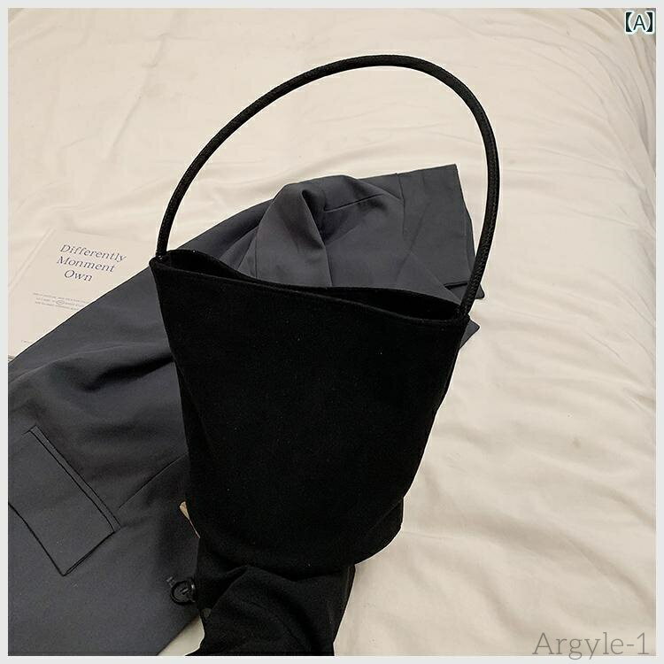 【送料無料】レディース バッグ 普段使い 韓国 脇下大容量 バケット ファッション 通勤 ポータブル ショルダー