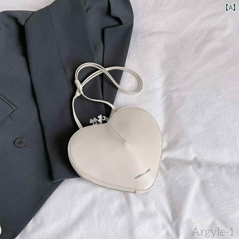 【送料無料】レディース バッグ 普段使い 韓国 ファッション 愛 クロス ボディバッグ レトロ かわいい 個性 ショルダー