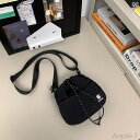 【送料無料】レディース バッグ 普段使い 韓国 トレンド キャンバス 夏 カジュアル ファッション ショルダー シンプル メッセンジャー